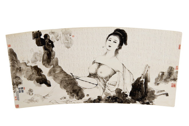 清照诗意 萧剑波