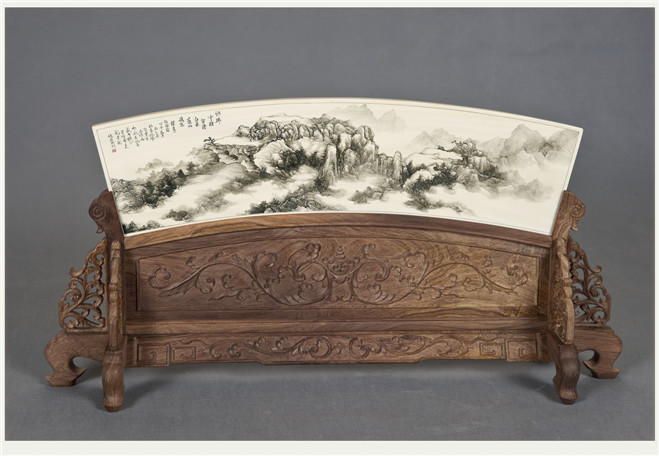 烟拂云梢 倪久晋